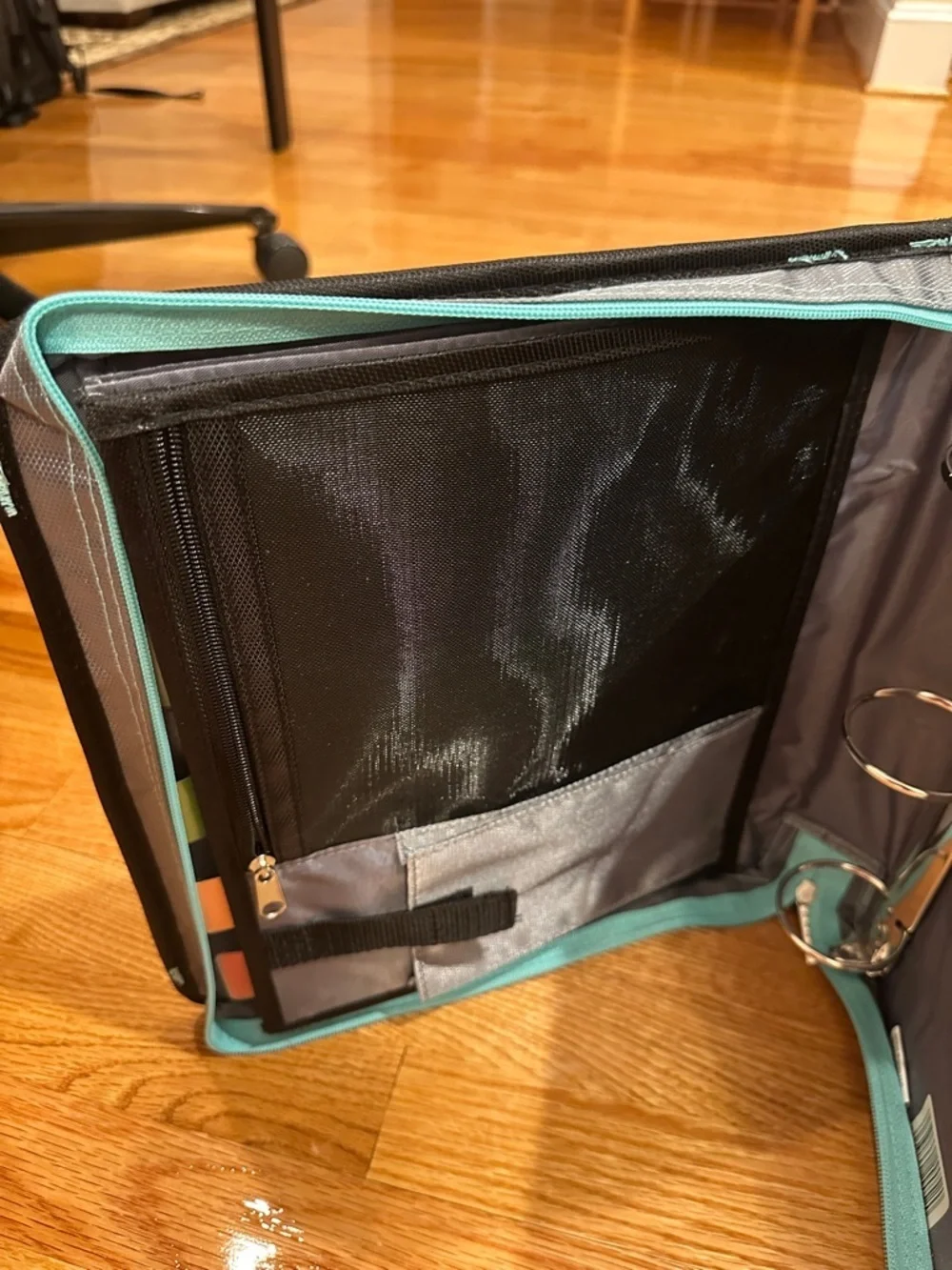 Five Star Purple and Black Organizer